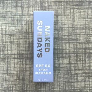 Naked Sundays SPF50 Sheer Glow Balm in Rośe